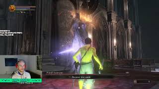 Dark Souls 3 : SL1 (Pontiff Sulyvahn) aka LightSabre (no hit/no buff/Naked)