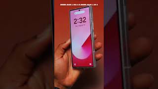 Samsung Galaxy Z Fold 6 VS Samsung Galaxy Z Flip 6 premium design #5g | video by @trendytech963