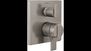 Review Delta Faucet Ara 17 Series Dual-Function Shower Handle Valve Trim Kit  2021