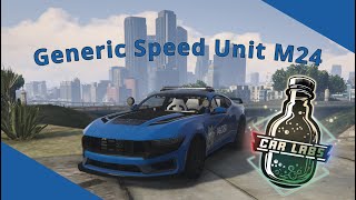 Generic Speed Unit M24 Vehicle - GTA - CarLabs