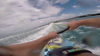 gopro knee boarding Crownline 180br (2016 model)