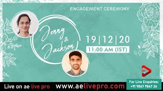 Engagement Ceremony: Jenny & Jackson