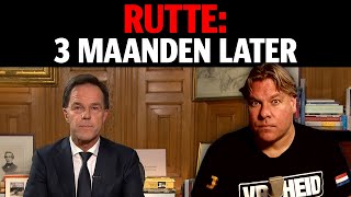 RUTTE: 3 MAANDEN LATER - DE JENSEN SHOW #181