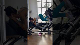 Não erre mais no leg press🔥