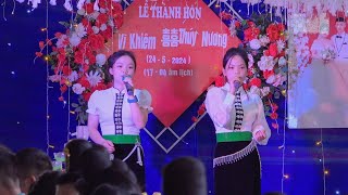 LANG HẶC PANH KHÒNG LỤ NHINH | LỜI YÊU THƯƠNG CỦA CON GÁI | SONG CA CỦA HAI EM GÁI THÁI XINH GÁI