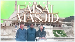 Inside Faisal Masjid: A Look at Pakistan's Most Famous Mosque | Pakistan Tour [2023]