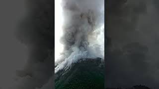 erupción volcanica ! Santiaguito Guatemala