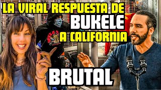 ¡BESTIAL! BUKELE DA UNA RESPUESTA LEGENDARIA A LOS ROBOS EN EEUU Y SE HACE VIRAL