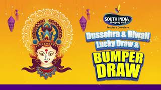 @SouthIndiaShoppingMall #dasara & #diwali Bumper Draw #hyderabad | Visit Today Win Exciting prizes