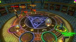 Trying out Wizard101