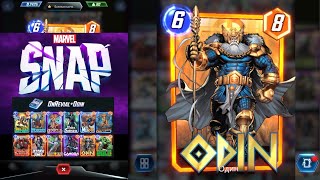 💥 ONREVIAL + ODIN || MARVEL SNAP DECK берем золотой ранг