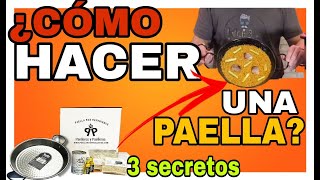 COMO HACER UNA PAELLA 🥘 LA FORMA MÁS FÁCIL DE HACER UNA PAELLA, PERO COMO NO ESPERABAS...