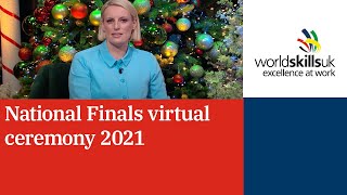 National Finals virtual ceremony 2021