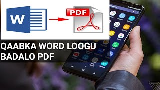 QAABKA QORAAL WORD AH LOOGU BADALO PDF