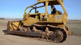 1977 Cat D7G 2nd video