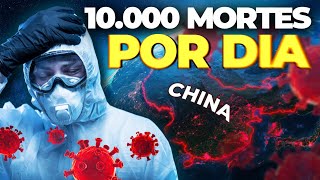 COVID: o Fracasso da CHINA é um DESASTRE para o Mundo