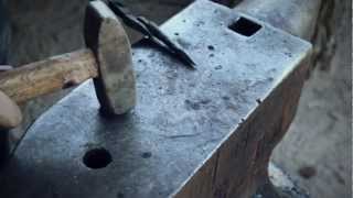 How to forge an arrow head part 3 of 3 - The arrow head