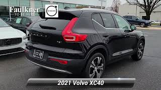 Certified 2021 Volvo XC40 Inscription, East Petersburg, PA M2459267