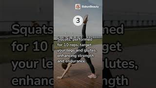 "Top 5 Quick Workouts for Busy Women to Stay Fit" #short #ytshorts #viralshorts