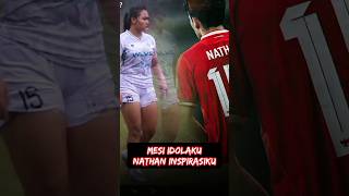 Sosok kapten wanita ini mengidolakan MESI dan Nathan #football #soccer #shorts