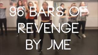 EQHO | 96 Bars of Revenge by JME | Choreography by Ellie - Intermediate Class