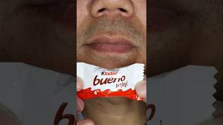 Mini Kinder Bueno ASMR #shorts