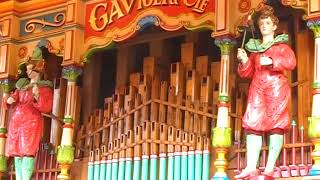 "Tico Tico" 87 key Gavioli FAIRGROUND ORGAN Mechanical Music