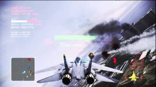 Ace Combat Infinity: Tokyo Martial Law - Top Gun! - F-14 Tourney