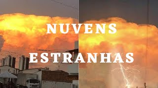 Nuvens estranhas em 2020