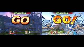 Super Smash Bros Wii U vs Switch Comparison