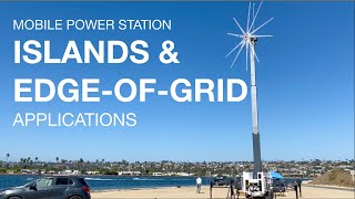 Exploring Edge of Grid Applications for the Uprise Mobile Power Station