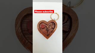 wood key chains