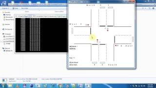 Traffic Controller Using C Program