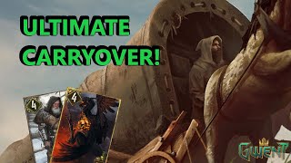 20-30 Points? How Much Carryover Can I Get? Resilience Scoia'tael Deck! Gwent