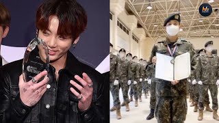 bts news today !!Jungkook got a double achievements ? What is it?