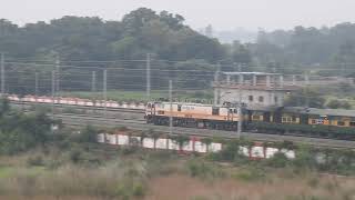 03309-Dhanbad Jammutawi Special Train Departure Chandauli Outer