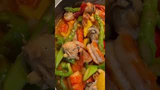 GStyle’s Seafood stir fry!