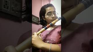 Ek Pyaar Ka Nagma Hai🌹।। short Flute cover।। #shorts #youtubeshorts #youtube #flute #music #love