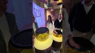 Gessi stand at the Salone del Mobile 2024. The new Gessi Haute Couture collections. Part 3  #gessi