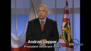 Spot Wyborczy Andrzeja Leppera (Wybory prezydenckie 2010)