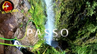 Barranco ribeira do PASSO inferior Madeira junio 2022