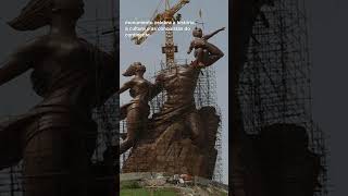 Monumento da Renascença Africana: Um Símbolo Majestoso do Renascimento e Orgulho da África! #shorts