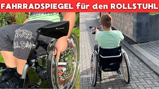 Rollstuhl Rückspiegel im Test: Welcher Fahrradspiegel passt zum Rollstuhl?