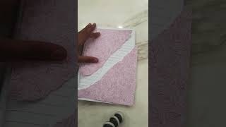 blackpink journaling and my friend gift #youtube #youtubepartner #youtubeshorts #asmr