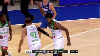 Kevarrius Hayes (14 PTS 8 REBS 2 BLKS) vs Neptunas (26 September 2022)