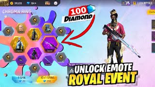 New Ring Event M82B  Free Fire | Holi Ring Event Unlock | Free Fire New Event I Ff7 Gaming