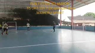 Fun Futsal ICI Ambon 13-10-17