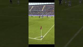 #corner #goal by #ansufati #fifa23 #fcbarcelona Enjoy Like Share & Subscribe