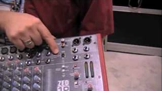 New Allen and Heath Zed Mixers