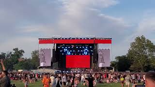 Lil Yachty "Mase In '97" Live @lyricalemonade Summer Smash Chicago 2022